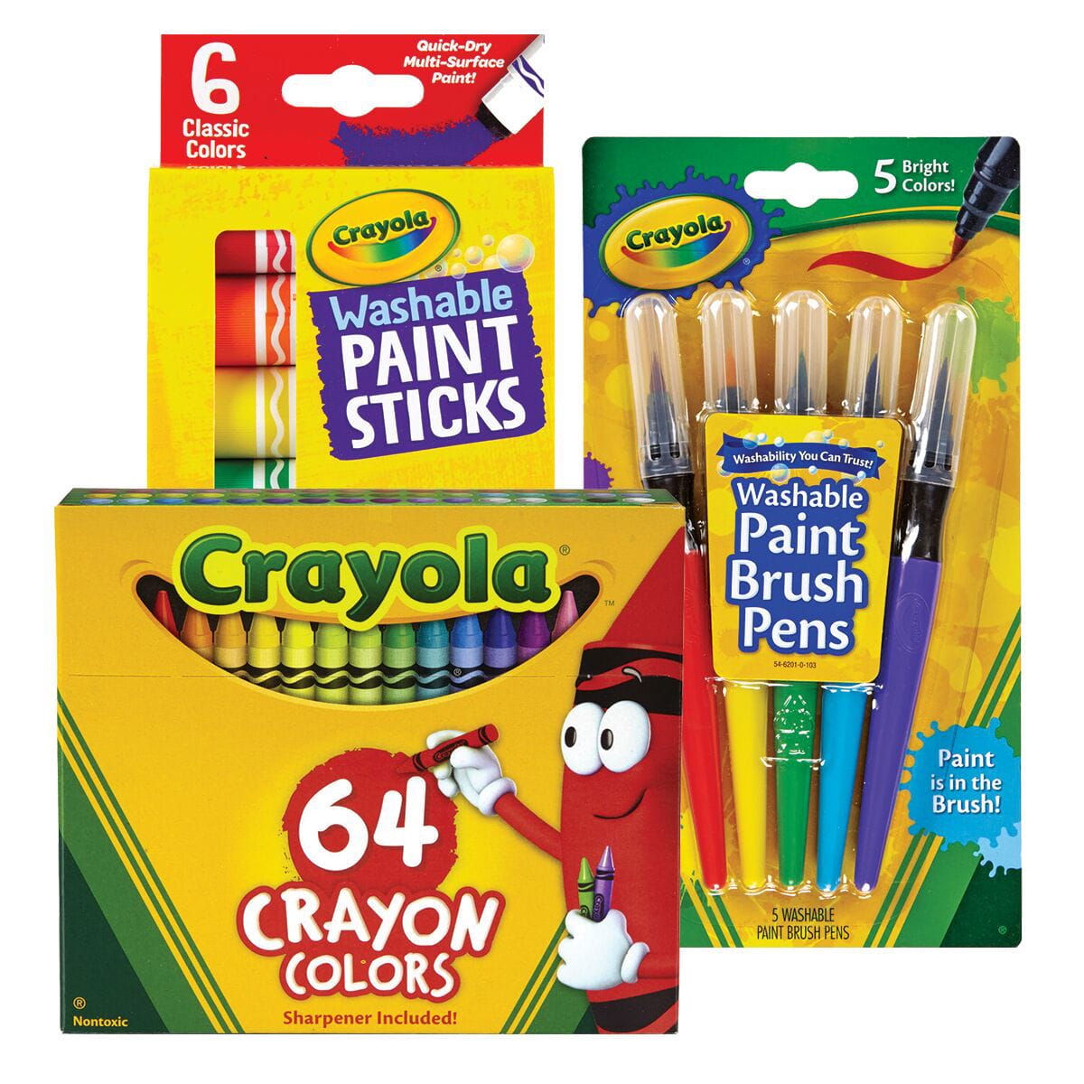 Crayola Art Supplies and Activity Kits