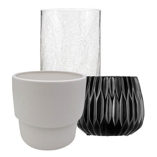 Everyday Vases & Containers