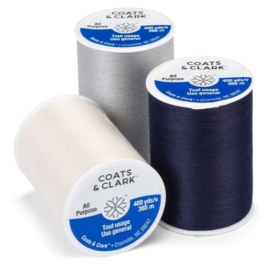 Coats & Clark Dual Duty All Purpose Thread 400 yds