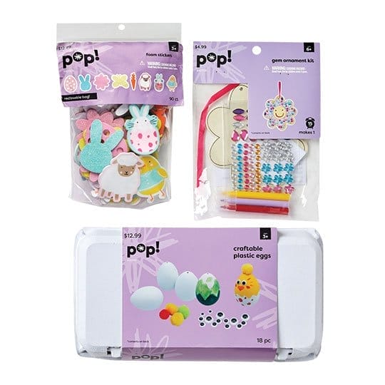 POP! Easter Kids' Crafts and Activities