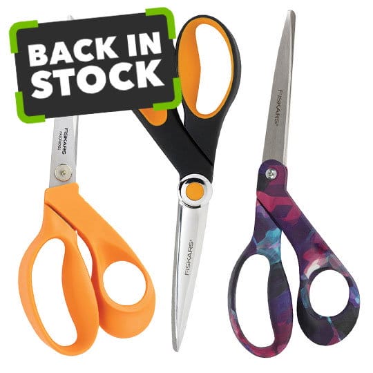 Back in stock! Sewing Scissors