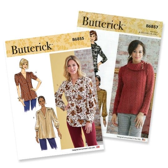 Butterick Patterns.