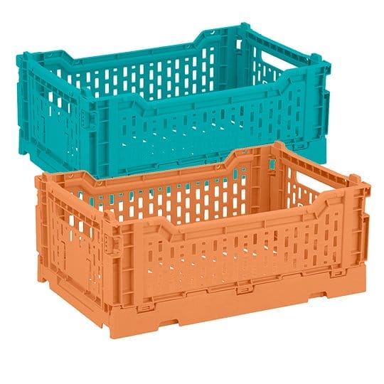 Top Notch Collapsible Crates.