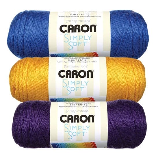 Caron Simply Soft Yarn.