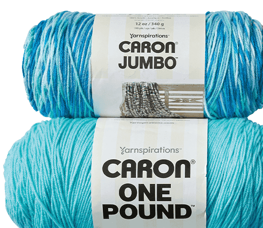 Caron One Pound or Jumbo Yarn.