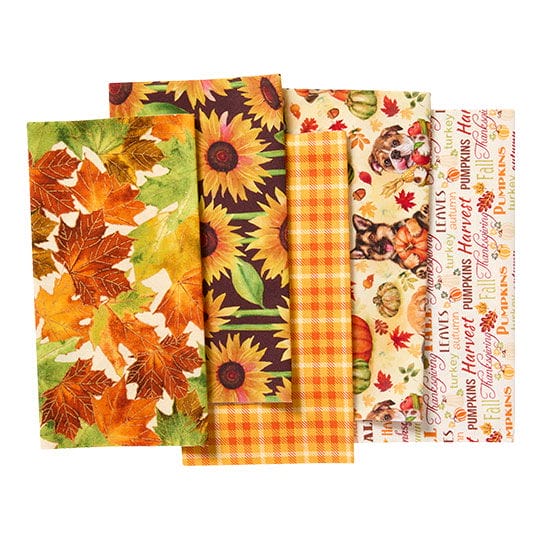 Fall Cotton Prints & Precuts