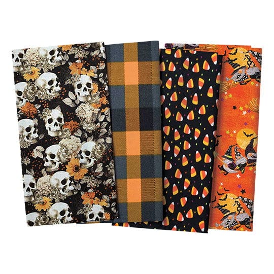 Halloween Cotton Prints & Precuts