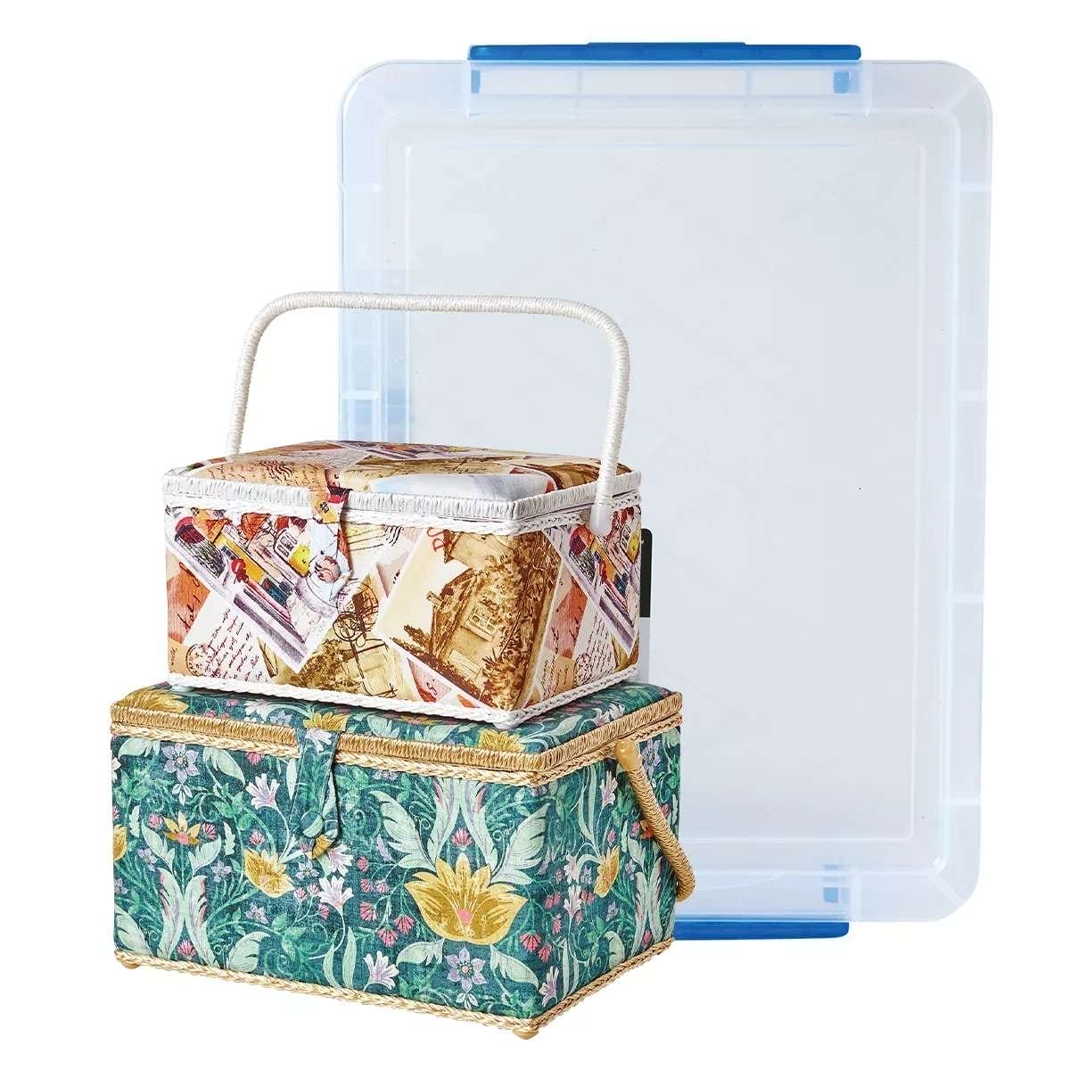 Craft and Sewing Storage