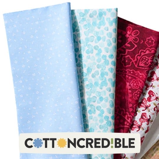 Starting at \\$3.99 yd Cotton Fabric Cottoncredible!