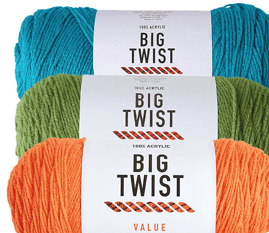 Big Twist Value Yarn