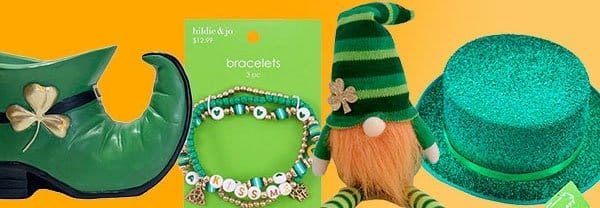 St. Patrick's Day! Shop Now!
