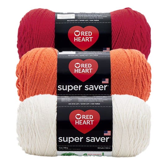 Red Heart Super Saver Yarn