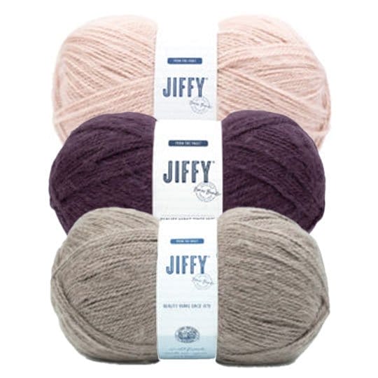 Lion Brand Jiffy Bonus Bundle Yarn.