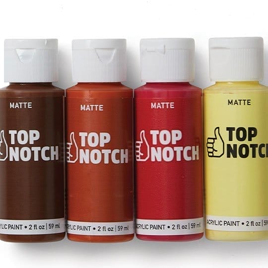 Top Notch 2 oz. Matte Acrylic Paint