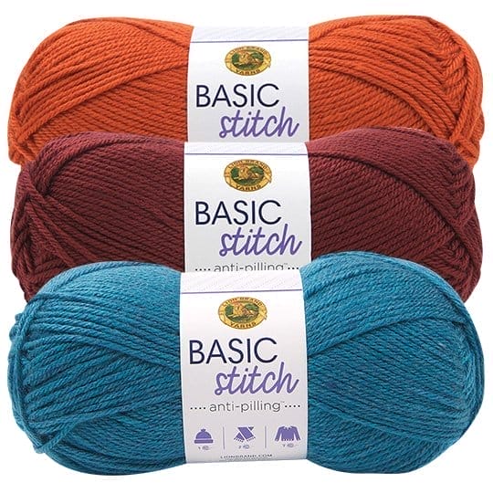 Lion Brand Basic Stitch Anti-Pilling Yarn