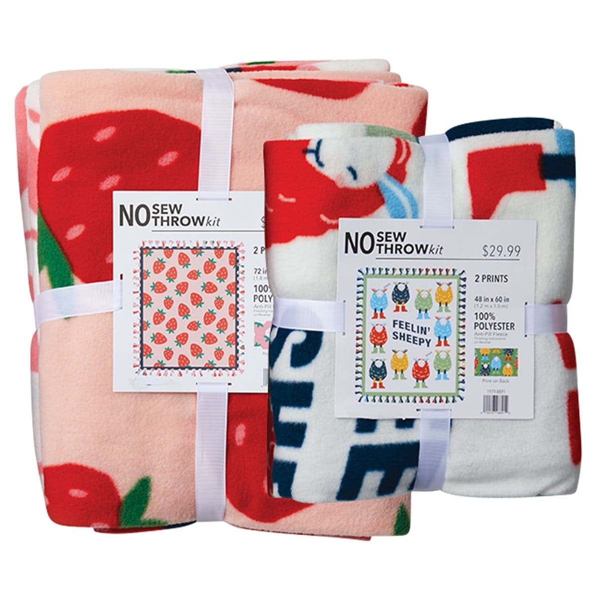 No-Sew Throw Kits