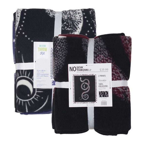 Fleece Tie Blanket Kits