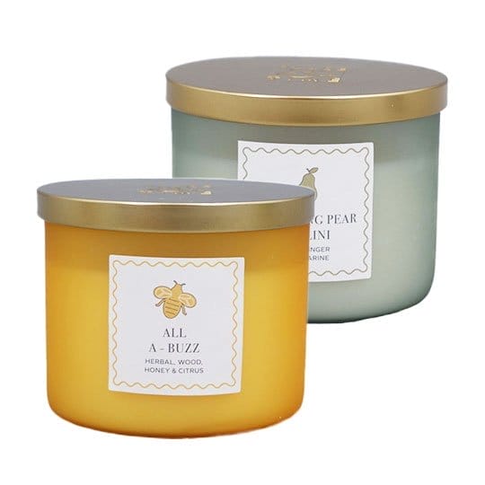 Place and Time 14 oz Spring and Summer 3-Wick Candles