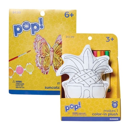 POP! Kids' Summer Crafts and Activities