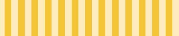 Striped border.