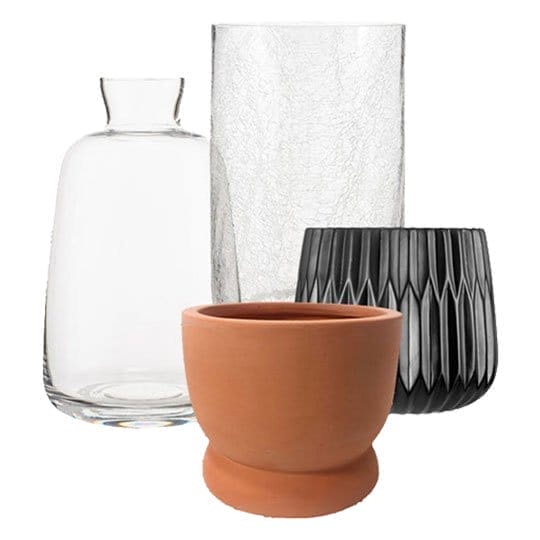 Vases and Containers.