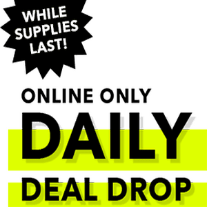 Online Only Daily Deal Drop