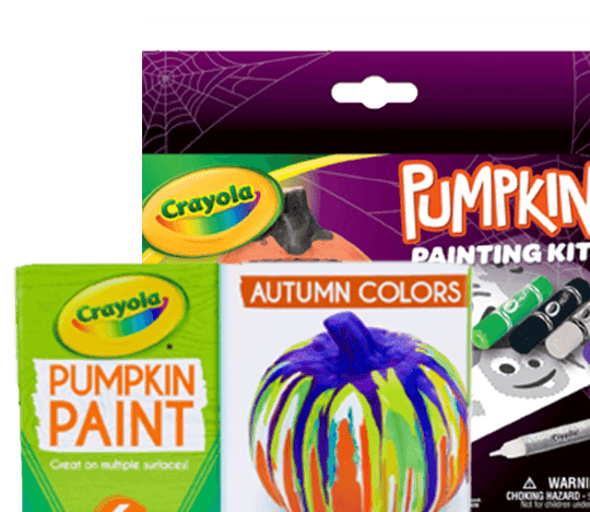 Crayola® Pumpkin Decorating Kits