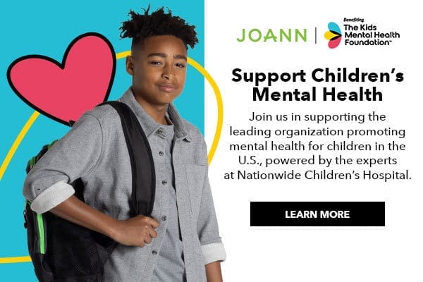 Support Children's Mental Health. Join us in supporting the leading organization promoting mental heal for children in the U.S., powered by the experts at Nationwide Children's Hospital. Learn More.