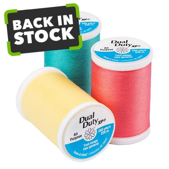 Back in stock! Thread