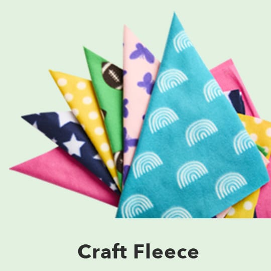 Craft Fleece Fabric