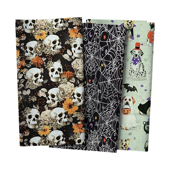 Fall and Halloween Cotton Prints and Precuts