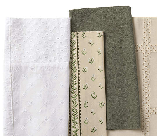Specialty Cotton, Linen and Linen-Look Apparel Fabrics
