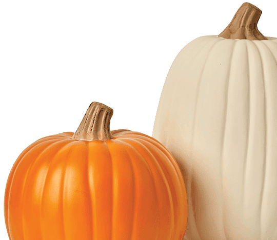 Carvable Pumpkins