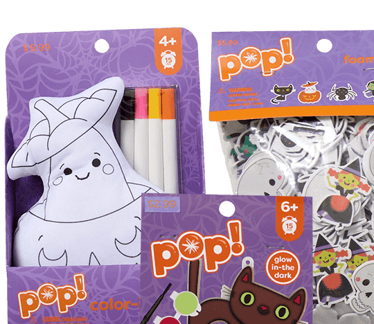 POP! Halloween Kids' Crafts and Activities