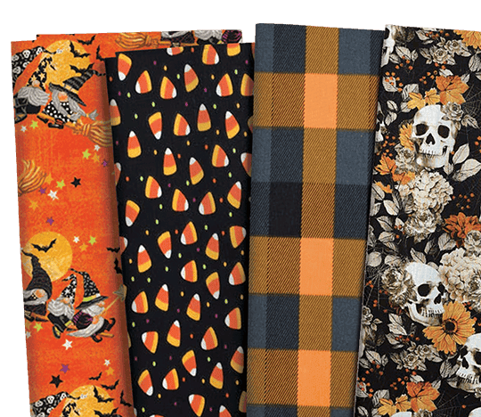 Fall and Halloween Cotton Prints and Precuts