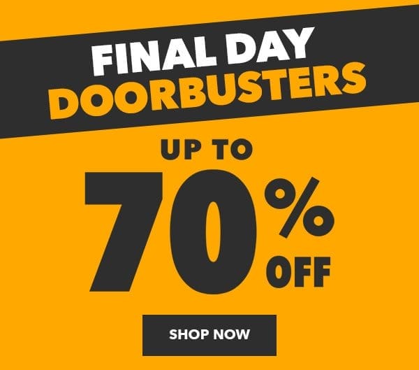 Doorbusters! Over 2000 Craft Supplies Under \\$5 plus \\$5 Fabric Faves. Up to 70% off. Shop Now!