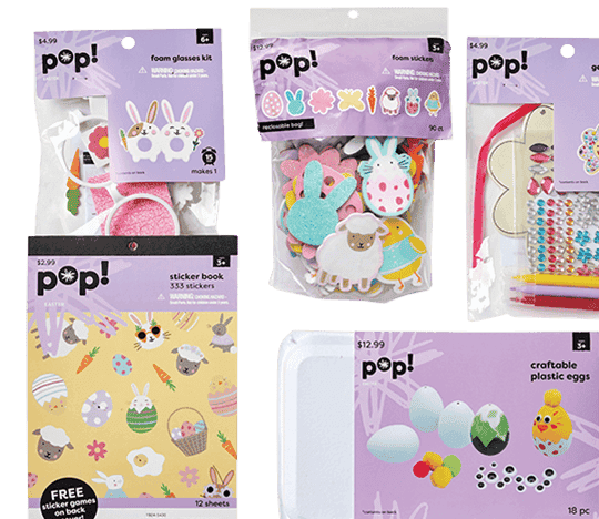 POP! Easter Kids Crafts and Activities