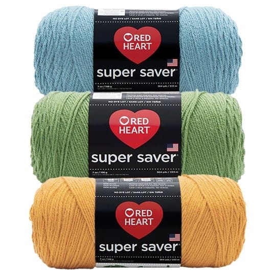 \\$3.49 Red Heart Super Saver Yarn. Reg. \\$4.39