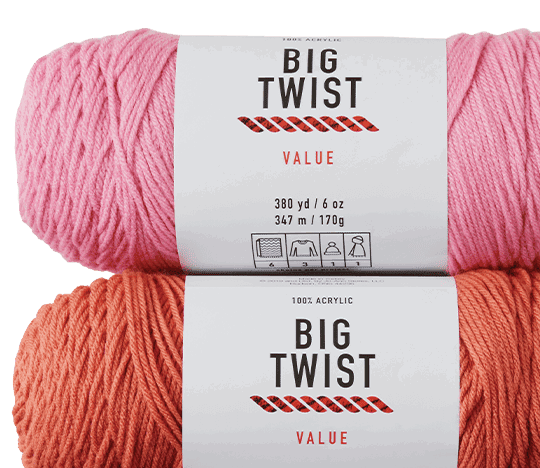 Big Twist Value Yarn