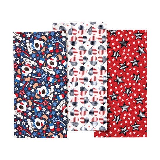 Patriotic Cotton Fabrics