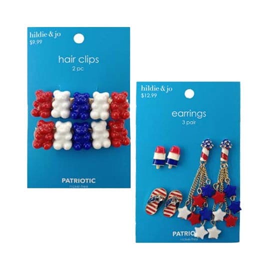 hildie & jo® Patriotic Jewelry & Craft Textiles