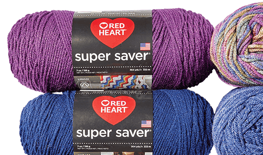 Red Heart Super Saver Yarn