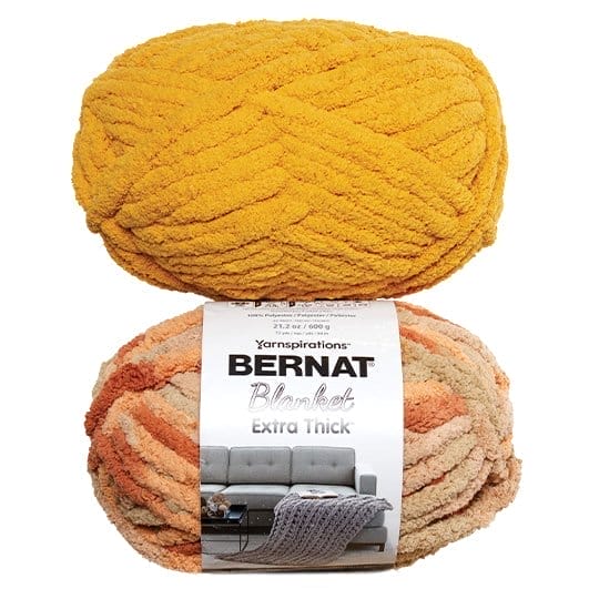 Bernat Blanket Extra Thick Yarn