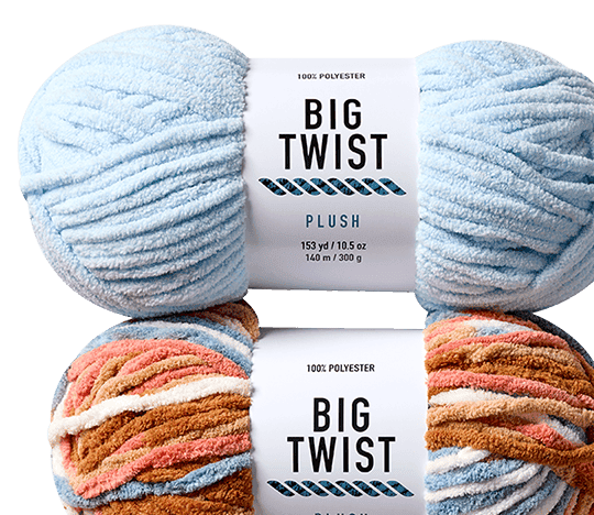 Big Twist Plush Yarn