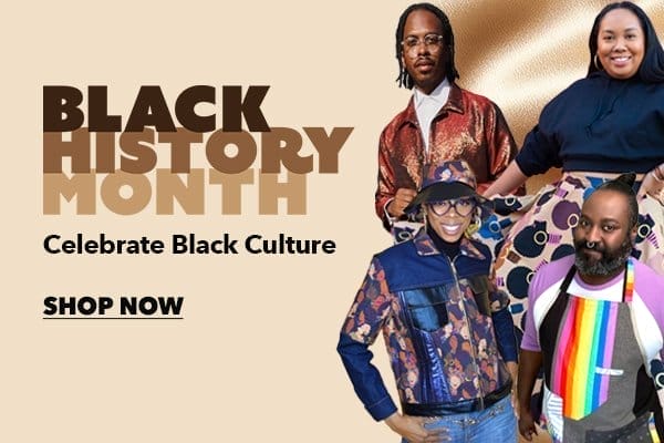 Black History Month. Celebrate Black Culture. Learn More.