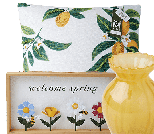 Spring and Summer Decor, Entertaining and Textiles