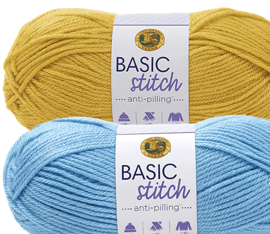 Lion Brand Basic Stitch Anti-Pilling Yarn