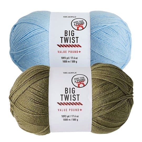 Big Twist Plush & Pound Plus Yarn