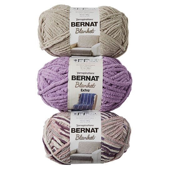 Bernat Blanket Yarn.