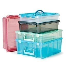 40% off Plastic Storage.